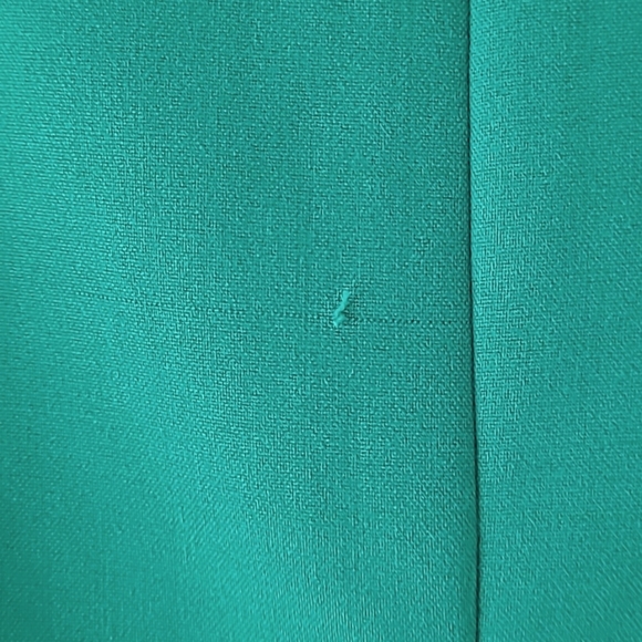 Calvin Klein sheath dress w/belt, NWT, Size 6, Kelly Green - Picture 8 of 8